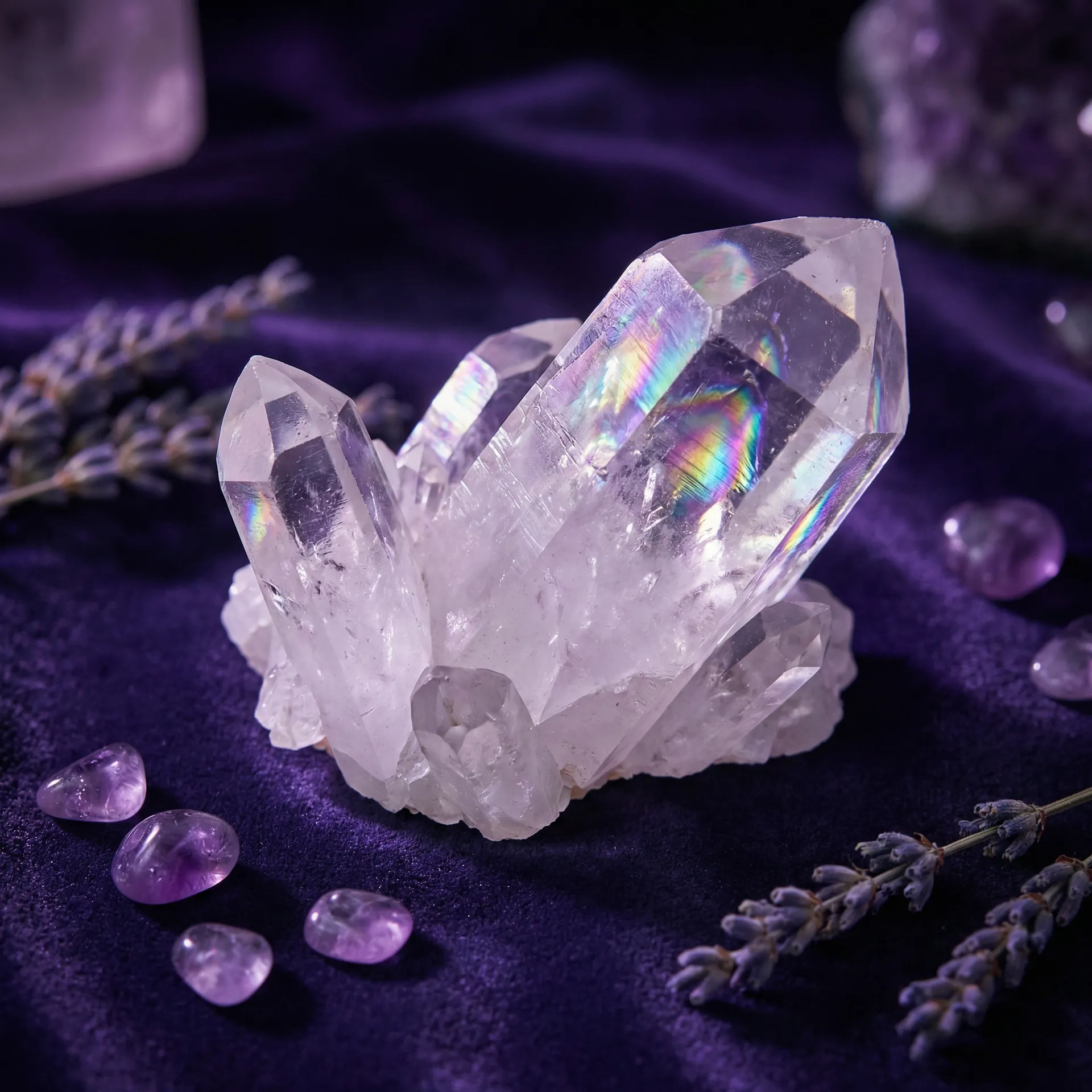 天然白水晶 - 每日吃瓜 | 神秘学好物